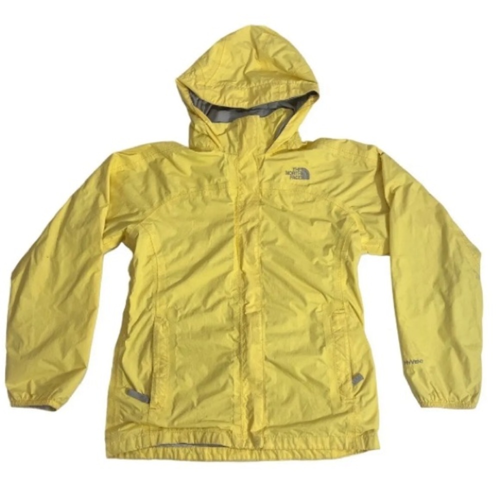 The North Face Youth Yellow Hyvent Jacket
